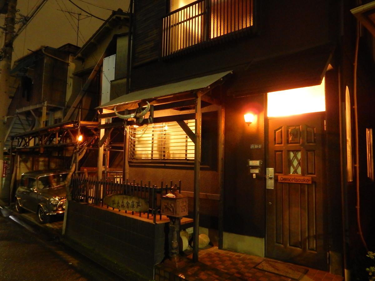 Hostel Oomori Souko Tokió Kültér fotó