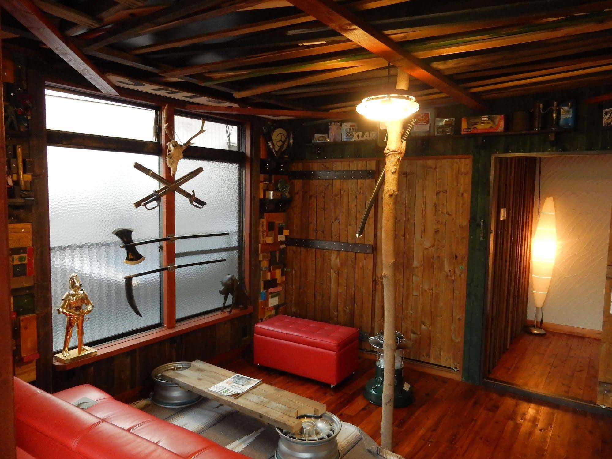Hostel Oomori Souko Tokió Kültér fotó