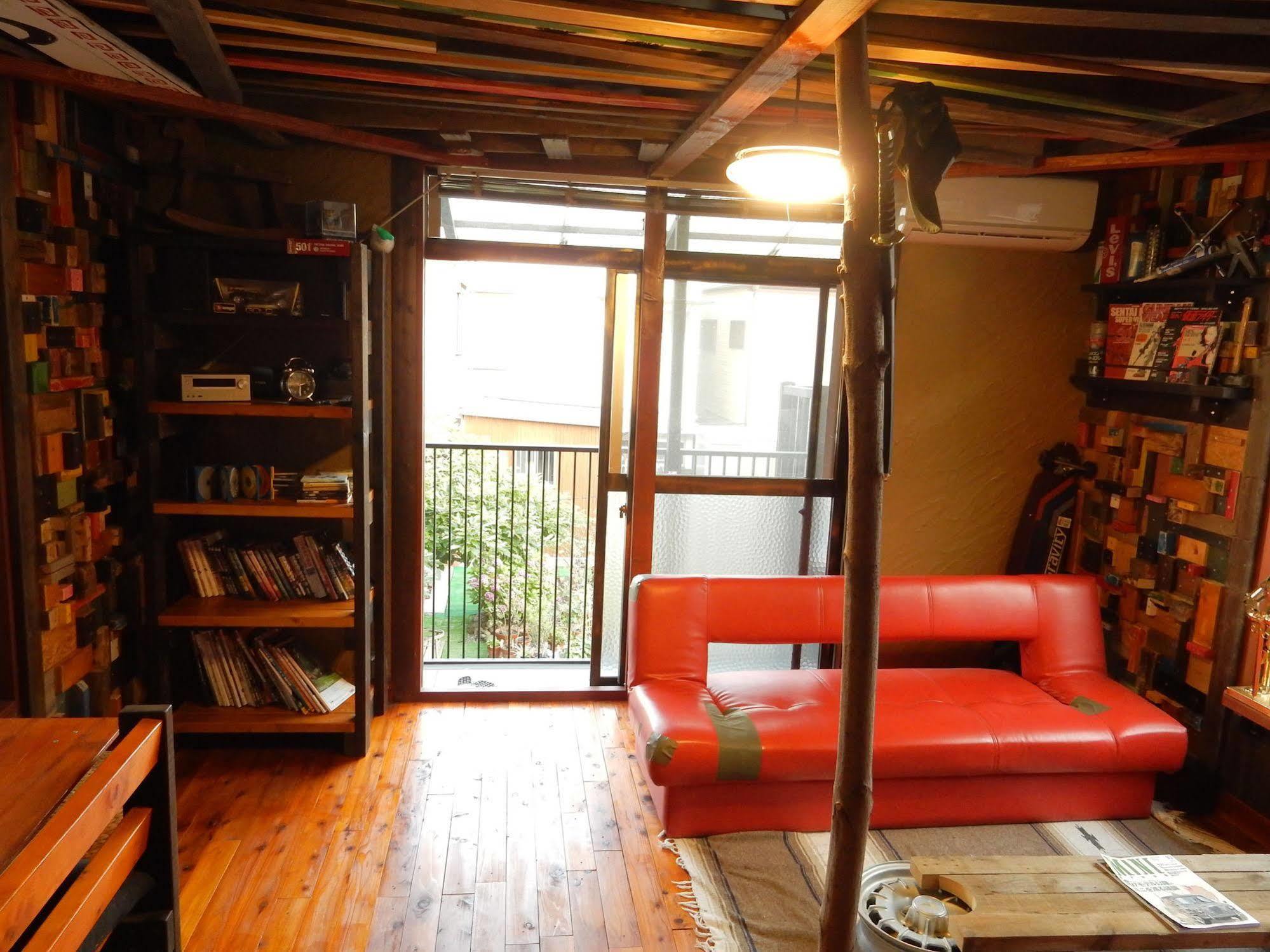 Hostel Oomori Souko Tokió Kültér fotó