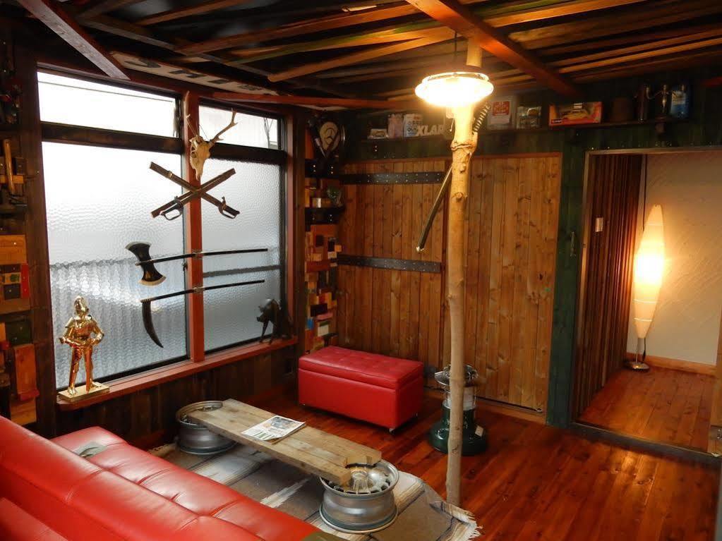 Hostel Oomori Souko Tokió Kültér fotó